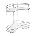 Полка для ванной комнаты Swensa Swr-2222 238544 металл 27x27 см