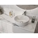 Столешница в ванную Cersanit 64507 44.5x77.6см Керамика цвет белый