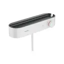 Термостат для душа Hansgrohe ShowerTablet Select внешнего монтажа белый матовый