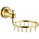 Мыльница для ванной комнаты решетка Azario Elvia AZ-91109G