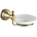 Мыльница для ванной комнаты Azario Elvia AZ-91108Q керамическая