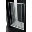 Душевая дверь Cezares ANIMA-W-BF-1-120-C-Cr 120см эффект стекла прозрачный раздвижной