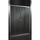 Душевая дверь Cezares ANIMA-W-BF-2-180-C-Cr 180см эффект стекла прозрачный раздвижной