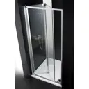 Душевая дверь Cezares ANIMA-W-BS-90-C-Cr 90см эффект стекла прозрачный складной