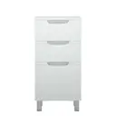 Комод для ванной Corozo Монро 50.50x81.50x30см цвет белый