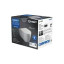 Унитаз подвесной Duravit 45290900A1 безободковый с сиденьем микролифт