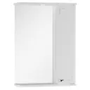 Шкаф для ванной Айсберг Классик DA1049HZ 51.60x70см подвесной цвет белый