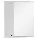 Шкаф для ванной Айсберг Классик DA1052HZ 61.60x70см подвесной цвет белый
