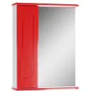 Шкаф для ванной Айсберг Радуга DA1123HZR 56.60x70см подвесной цвет красный