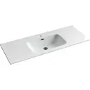 Мебельная раковина CERAMICANOVA Element CN7006 121x46.5 прямоугольная