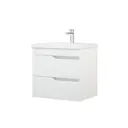 Тумба под раковину VannaMarket T6023901 подвесная 58.80x55см белый