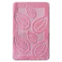 Коврик для ванной комнаты L'CADESI 001353 100x60см цвет розовый