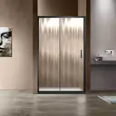 Душевая дверь Vincea VDS-1G120CHB 65см эффект стекла отсутствует раздвижной