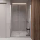 Душевая дверь Vincea Slim-U VDS-2SU130CL 1300мм хром стекло прозрачное