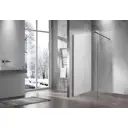 Душевая перегородка Vincea VSW-1H110CLGM 110x200см хромированный профиль