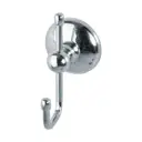 Крючок для ванной Lider 1091 цвет хромированный