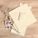 Набор для купания Крошка Я 9544417 полотенце-уголок 85x85 см, полотенце 40x55 см, рукавица
