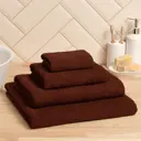 Полотенце махровое Экономь и Я 9272972 для ванной, 100x150 см
