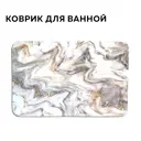 Коврик для ванной комнаты Regent Style 1211345 50x80см цвет белый