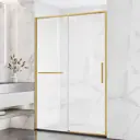 Душевая дверь Vincea VDS-1SS120CLG 120см эффект стекла прозрачный раздвижной