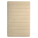 Коврик для ванной комнаты Harvex KU5080/brown 80x50см цвет бежевый