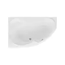 Акриловая угловая ванна Aquanet Capri 160x100см L, с каркасом и лицевой панелью