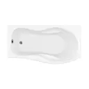 Акриловая угловая ванна Aquanet Borneo 170x75/90см R, с каркасом и лицевой панелью