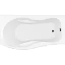 Акриловая угловая ванна Aquanet Borneo 170x75/90см L, с каркасом и лицевой панелью
