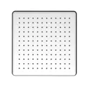 Лейка для верхнего душа Elghansa SoftLine MQ-730 30x0.7см Квадратный цвет Нержавеющая сталь