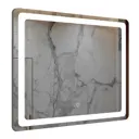 Зеркало для ванной Azario Az AZ-Z-044-1CS с подсветкой 80x70см