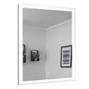 Зеркало для ванной Azario Az AZ-Z-079CS с подсветкой 60x80см