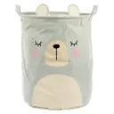 Корзина для белья Amico Зверята 35x45x35см 130169 цвет мульти