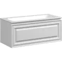 Тумба под раковину Sancos Very Bianco VR100W подвесная 99.50см цвет белый