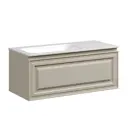 Тумба под раковину Sancos Very Beige Soft VR100LCE подвесная 99.50см цвет бежевый