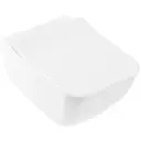 Унитаз подвесной Villeroy & boch Venticello 4611RSR1 безободковый с сиденьем микролифт