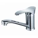 Смеситель для раковины Diadonna D80-448100 однорычажный цвет хром