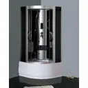 Душевая кабина Loranto CS-8710 высокий поддон 120x120см
