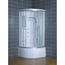 Душевая кабина Loranto CS-002 80-80 высокий поддон 80x80см