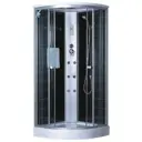 Душевая кабина Loranto CS-004 100-100 низкий поддон 100x100см