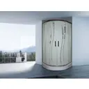 Душевая кабина Niagara 17020124 низкий поддон 100x100см