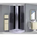 Душевая кабина Niagara 4501BK низкий поддон 90x90см