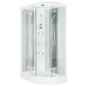 Душевая кабина Niagara 7030135SLN низкий поддон 120x80см