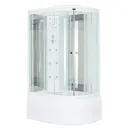 Душевая кабина Niagara 7100134LN высокий поддон 120x80см