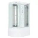 Душевая кабина Niagara 7100134RN высокий поддон 120x80см