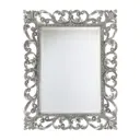 Зеркало для ванной комнаты Misty Аврора Л-Авр-09077-146ПрС 77x96см прямоугольное серебристый