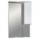 Зеркальный шкаф для ванной Misty Орхидея П-Жас02065-011СвП 65x100.30см белый