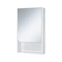 Зеркальный шкаф для ванной Misty Колибри УТ000014152 40x65см белый