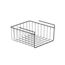 Полка для ванной комнаты vannamarket p3026554 нержавеющая сталь 28x24 см цвет черный
