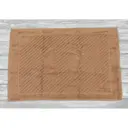 Полотенце махровое для ног Ножки 50x70см бежевый-бисквит