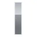 Шкаф-пенал для ванной Dreja Point 99.9035 подвесной 40x160см цвет белый